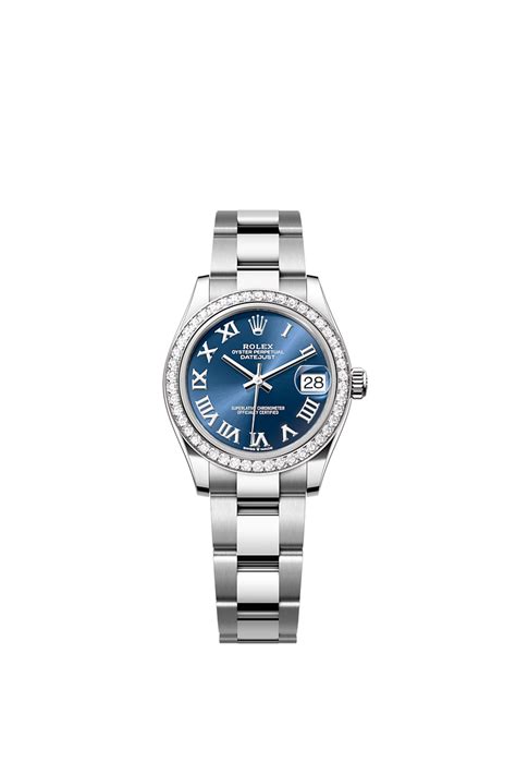 rolex witgoud|rolex datejust 31 18 ct.